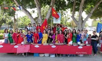Hấp dẫn ẩm thực Việt Nam  tại Lễ hội ẩm thực văn hóa đa quốc gia tại CH Sip
