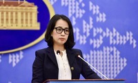 Yêu cầu Trung Quốc chấm dứt khảo sát trái phép trong vùng biển của Việt Nam