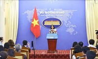 Họp báo thường kỳ Bộ Ngoại giao: Thông tin về vụ nữ sinh viên Việt Nam mất tích ở Pháp