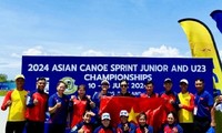 Canoe Việt Nam giành 6 Huy chương vàng tại giải vô địch trẻ và U23 vô địch châu Á