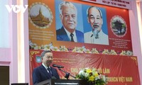 Chủ tịch nước Tô Lâm thăm Trường song ngữ Lào - Việt Nam Nguyễn Du