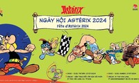 Giao lưu với bạn đọc truyện tranh trong Ngày hội Astérix 2024 