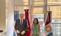 Argentina mong muốn đẩy mạnh hợp tác kinh tế-thương mại, đầu tư với Việt Nam