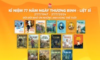 Bộ sách “Những anh hùng trẻ tuổi” Tôn vinh những người con đất Việt sống mãi với non sông