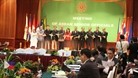 การเปิดการประชุมรัฐมนตรีว่าการกระทรวงการต่างประเทศอาเซียน