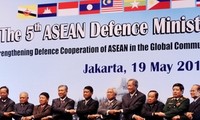 เปิดการประชุมเจ้าหน้าที่ระดับสูงด้านการป้องกันประเทศของอาเซียนและประเทศคู่เจรจา