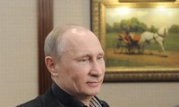 นายกรัฐมนตรี วลาดิมีร์ ปูตินได้ชนะการเลือกตั้งประธานาธิบดีรัสเซีย