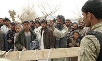 ประธานาธิบดีสหรัฐแสดงความเสียใจต่อเหตุทหารสหรัฐยิงชาวอัฟกานิสถานเสียชีวิต16 คน