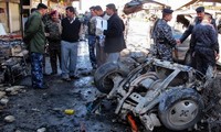 เกิดเหตุลอบวางระเบิดตามเมืองต่างๆในประเทศอิรัก