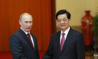 ผลักดันความร่วมมือทวิภาคีระหว่างรัสเซียกับจีน
