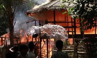 เกิดเหตุปะทะเนื่องจากความขัดแย้งทางศาสนาในพม่า