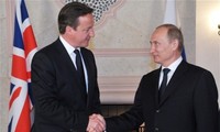 รัสเซียและอังกฤษหารือเกี่ยวกับสถานการณ์ในซีเรียและความร่วมมือด้านพลังงานและเศรษฐกิจ
