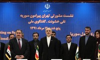 อิหร่านเป็นเจ้าภาพจัดการประชุมนานาชาติเกี่ยวกับปัญหาซีเรี