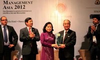 โรงพยาบาลเวียดนามได้รับรางวัล “โรงพยาบาลที่มีการบริหารดีเด่นในทวีปเอเชีย ประจำปี2012” 