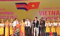 งานแสดงสินค้านานาชาติ เวียดนาม-กัมพูชา ปี 2012 