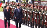 ประธานาธิบดีอินโดนีเซียเยือนประเทศลาวอย่างเป็นทางการ