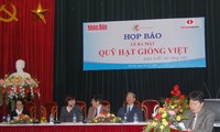 กองทุน Hạt giống Việt เพื่อช่วยเหลือนักเรียนและนักศึกษาที่มีฐานะยากจนแต่มีผลการเรียนที่ดี