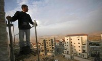 สหภาพยุโรปเรียกร้องให้อิสราเอลยุติการก่อสร้างที่อยู่อาศัยใหม่