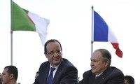ประธานาธิบดีฝรั่งเศสเยือนแอลจีเรียครั้งประวัติศาสตร์