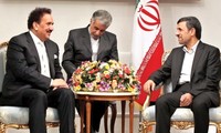 อิหร่านและปากีสถานลงนามข้อตกลงด้านความมั่นคง