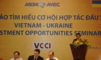 ยูเครนสนับสนุนบริษัทร่วมทุนผลิตสินค้ากับเวียดนามอย่างเข้มแข็ง