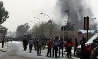 เกิดเหตุระเบิดและการโจมตีใส่สำนักงานต่างๆของรัฐบาลอิรัก