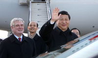 ประธานประเทศจีน สีจิ้นผิง เดินทางไปเยือนรัสเซีย และอีก 3 ประเทศ