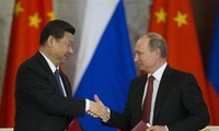 รัสเซียและจีนลงนามข้อตกลงความร่วมมือด้านพลังงาน