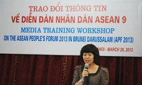 เวียดนามจะเข้าร่วมฟอรั่มประชาชนอาเซียน ณ ประเทศบรูไน