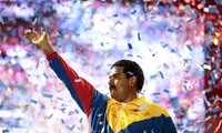 นาย นิโกลาส มาดูโร ได้รับชัยชนะในการเลือกตั้งประธานาธิบดีเวเนซูเอลา