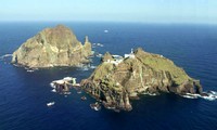 สาธารณรัฐเกาหลีประท้วงญี่ปุ่นที่ประกาศอธิปไตยเหนือหมู่เกาะที่มีการพิพาท