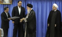 นาย ฮัสซัน โรฮานี เข้าพิธีสาบานตนรับตำแหน่งประธานาธิบดีอิหร่านอย่างเป็นทางการ