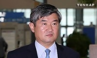 หัวหน้าคณะเจรจาของสาธารณรัฐเกาหลีพยายามรื้อฟื้นการเจรจา 6 ฝ่าย
