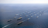 กองทัพเรือประเทศอาเซียนจะซ้อมรบกับ 8 ประเทศในทะเลตะวันออก