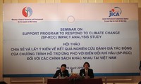 บรรดานักอุปถัมภ์ระหว่างประเทศชื่นชมเวียดนามในการรับมือกับการเปลี่ยนแปลงสภาพภูมิอากาศ