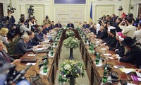 ยูเครนอนุมัติบันทึกช่วยจำเกี่ยวกับสันติภาพและการปรองดองชาติ