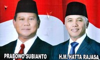 อินโดนีเซียเริ่มการรณรงค์หาเสียงเลือกตั้งประธานาธิบดี