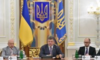 ประธานาธิบดียูเครนให้คำมั่นที่จะหยุดยิงโดยฝ่ายเดียว