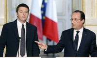 ฝรั่งเศสและอิตาลีประท้วงนโยบายรัดเข้มขัดด้านการเงินของสหภาพยุโรป