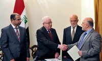 นานาประเทศสนับสนุนนายกรัฐมนตรีคนใหม่ของอิรัก