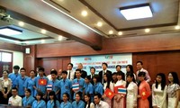 เปิดโครงการแลกเปลี่ยนเยาวชนไทย-เวียดนาม ครั้งที่ 6 ประจำปี 2014 