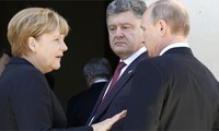 เยอรมนีพยายามแสวงหาทางออกให้แก่การปะทะในยูเครน