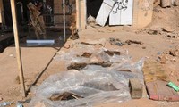 อิรักพบ 35 ศพในหลุมฝังศพในเมืองที่เคยอยู่ภายใต้การควบคุมของกลุ่มกบฎ