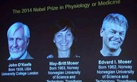 นักวิทยาศาสตร์ของสหรัฐและนอร์เวย์ 3 คนคว้ารางวัลโนเบลสาขาการแพทย์ ประจำปี 2014
