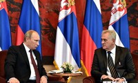 รัสเซียและเซอร์เบียลงนามในข้อตกลงความร่วมมือหลายฉบับ