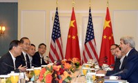 จีนและสหรัฐเห็นพ้องที่จะกระชับความร่วมมือในการรับมือกับเชื้ออีโบลา