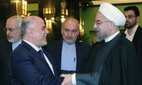อิหร่านให้คำมั่นที่จะสนับสนุนอิรักต่อต้านกลุ่มก่อการร้าย