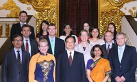 นายกรัฐมนตรีเวียดนามให้การต้อนรับตัวแทนจากองค์การชำนัญของสหประชาชาติประจำเวียดนาม