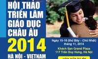 ฟอรั่มนโยบายด้านการศึกษายุโรป-เวียดนาม ปี 2014