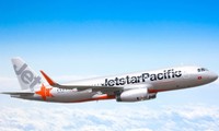 สายการบิน Jetstar Pacific เปิดเส้นทางบินตรงระหว่างกรุงฮานอยกับกรุงเทพฯ